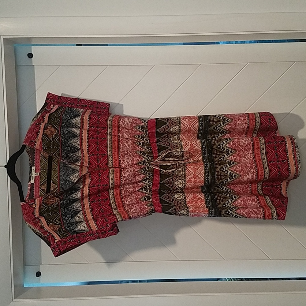 Knee length dress